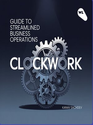 cover image of ClockWork